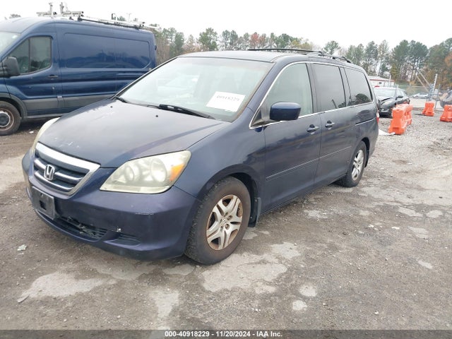 Продаж на аукціоні авто 2006 Honda Odyssey Ex, vin: 5FNRL38446B090478, номер лоту: 40918229