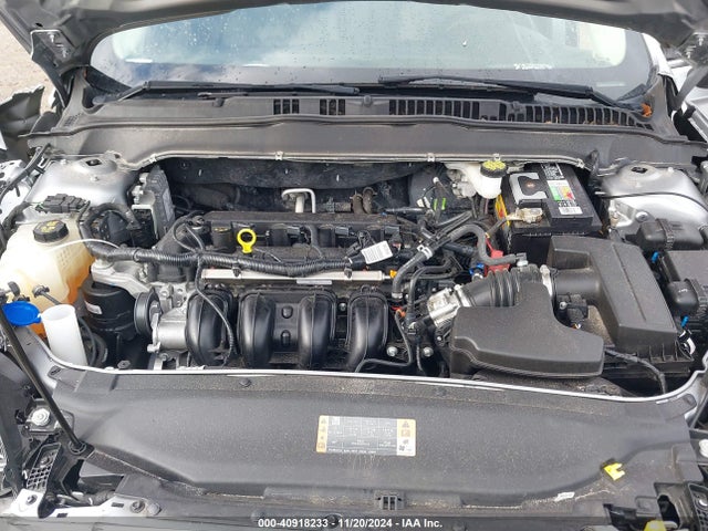Ford FUSION S 2020 3FA6P0G7XLR161572 Image 10