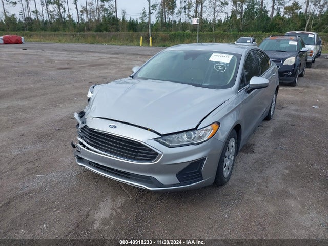 Ford FUSION S 2020 3FA6P0G7XLR161572 Image 2
