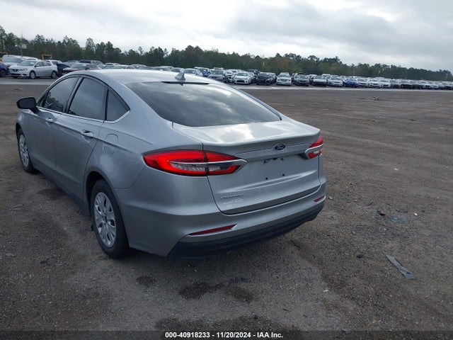 Ford FUSION S 2020 3FA6P0G7XLR161572 Image 3