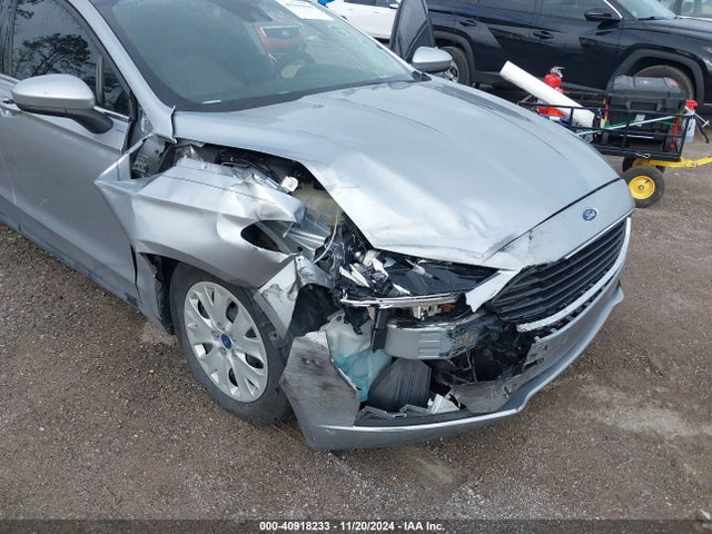 Ford FUSION S 2020 3FA6P0G7XLR161572 Image 6