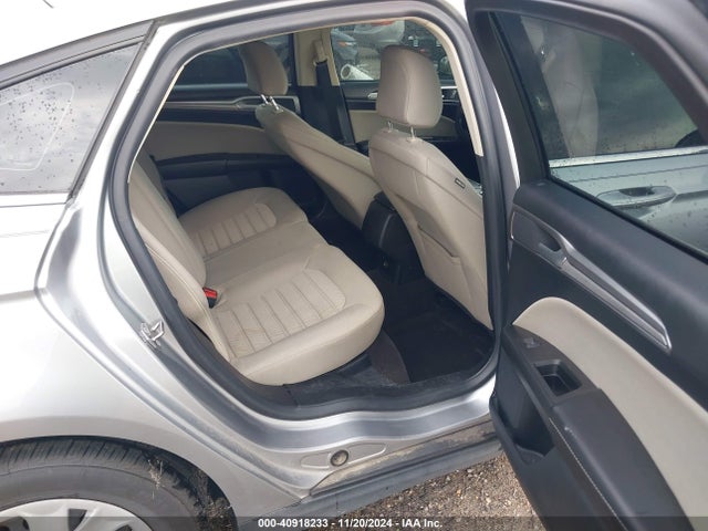 Ford FUSION S 2020 3FA6P0G7XLR161572 Image 8