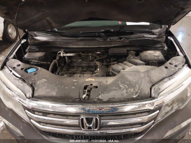 5FNYF6H56GB084874 Honda Pilot Ex-l