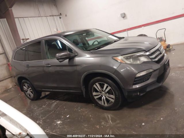 5FNYF6H56GB084874 Honda Pilot Ex-l