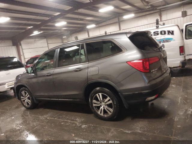 5FNYF6H56GB084874 Honda Pilot Ex-l