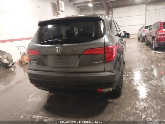 5FNYF6H56GB084874 Honda Pilot Ex-l