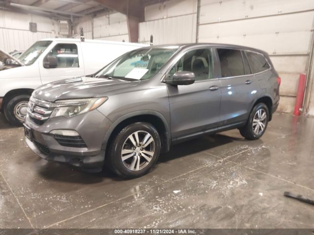 5FNYF6H56GB084874 Honda Pilot Ex-l