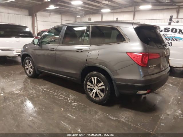 5FNYF6H56GB084874 Honda Pilot Ex-l