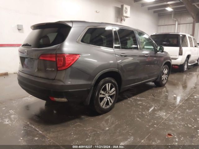5FNYF6H56GB084874 Honda Pilot Ex-l