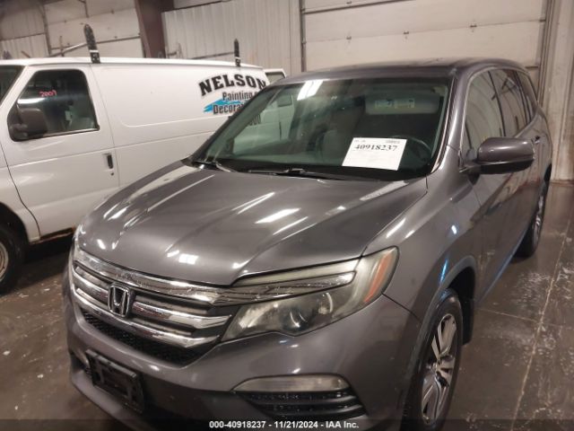 5FNYF6H56GB084874 Honda Pilot Ex-l