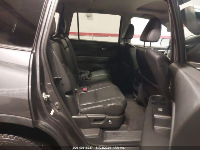 5FNYF6H56GB084874 Honda Pilot Ex-l