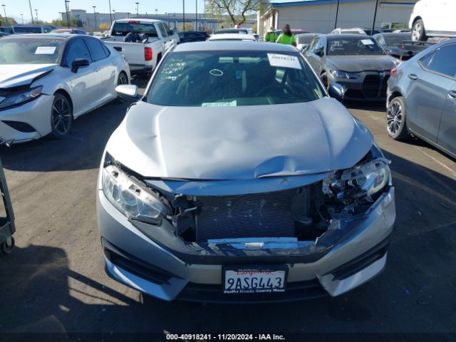2HGFC4B58HH305482 Honda Civic Lx