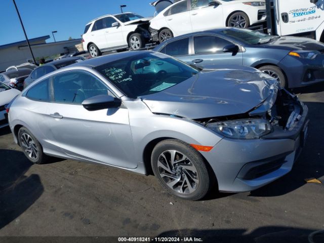 2HGFC4B58HH305482 Honda Civic Lx