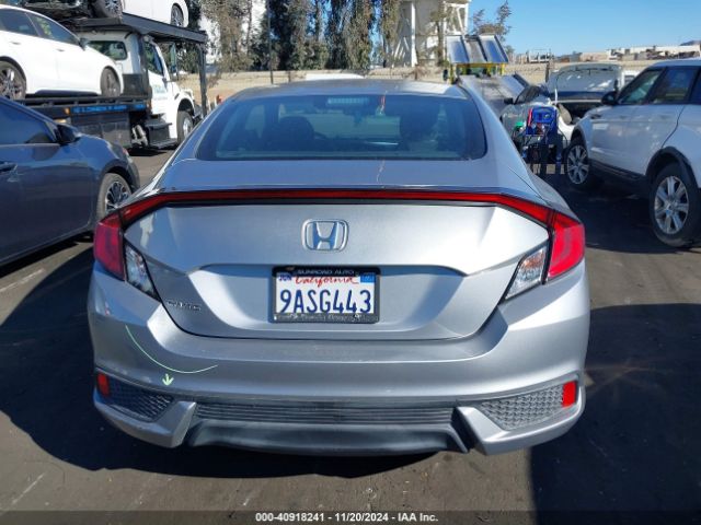 2HGFC4B58HH305482 Honda Civic Lx