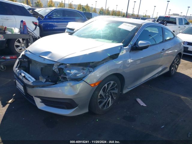 2HGFC4B58HH305482 Honda Civic Lx