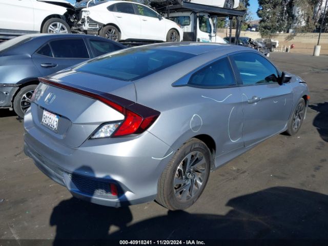 2HGFC4B58HH305482 Honda Civic Lx