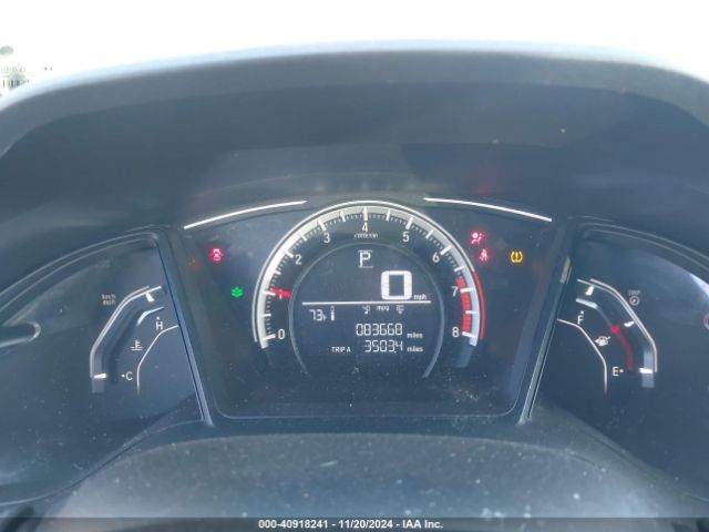2HGFC4B58HH305482 Honda Civic Lx