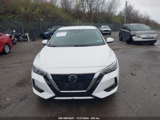 3N1AB8CV7MY273293 Nissan Sentra Sv Xtronic Cvt