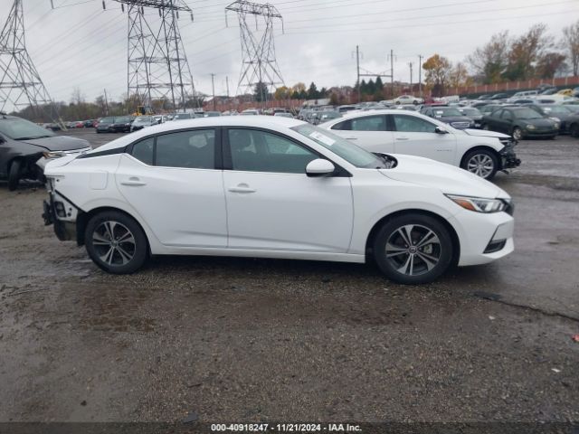 3N1AB8CV7MY273293 Nissan Sentra Sv Xtronic Cvt