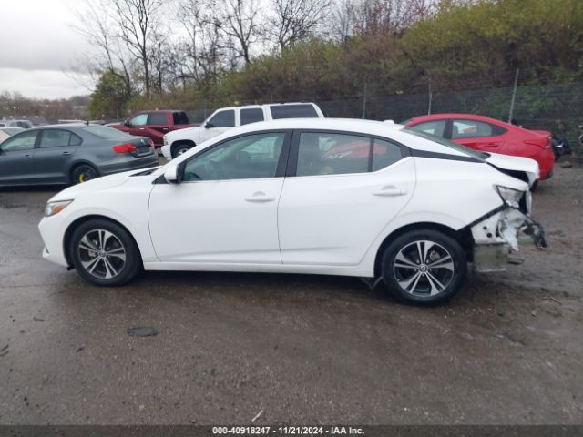 3N1AB8CV7MY273293 Nissan Sentra Sv Xtronic Cvt