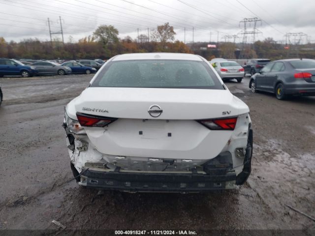 3N1AB8CV7MY273293 Nissan Sentra Sv Xtronic Cvt