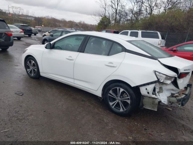 3N1AB8CV7MY273293 Nissan Sentra Sv Xtronic Cvt