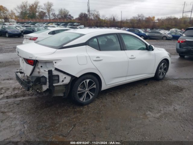 3N1AB8CV7MY273293 Nissan Sentra Sv Xtronic Cvt