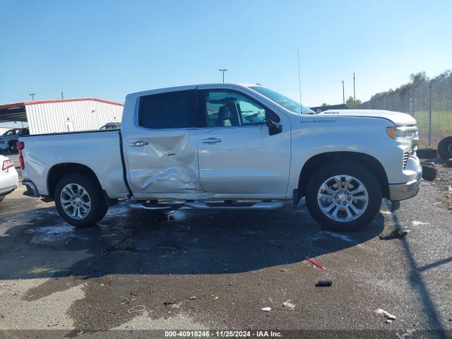1GCPAEET8NZ635305 Chevrolet Silverado 1500 2wd  Short Bed Ltz