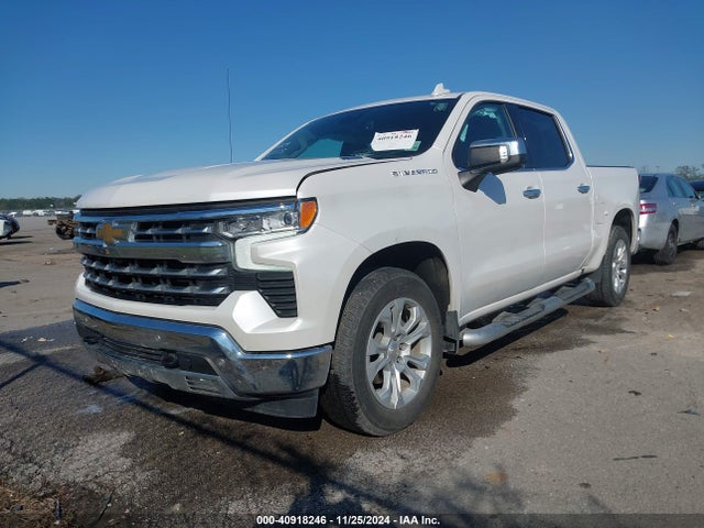 1GCPAEET8NZ635305 Chevrolet Silverado 1500 2wd  Short Bed Ltz
