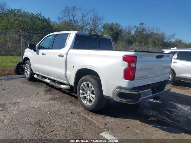 1GCPAEET8NZ635305 Chevrolet Silverado 1500 2wd  Short Bed Ltz