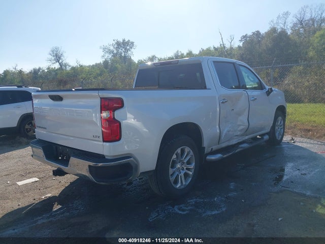 1GCPAEET8NZ635305 Chevrolet Silverado 1500 2wd  Short Bed Ltz