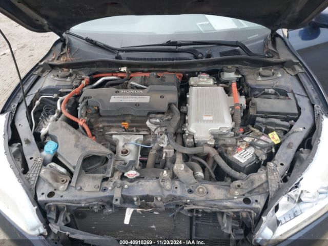 1HGCR6F77FA005694 Honda Accord Hybrid Touring