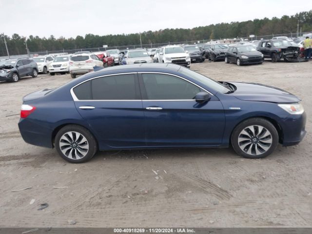 1HGCR6F77FA005694 Honda Accord Hybrid Touring