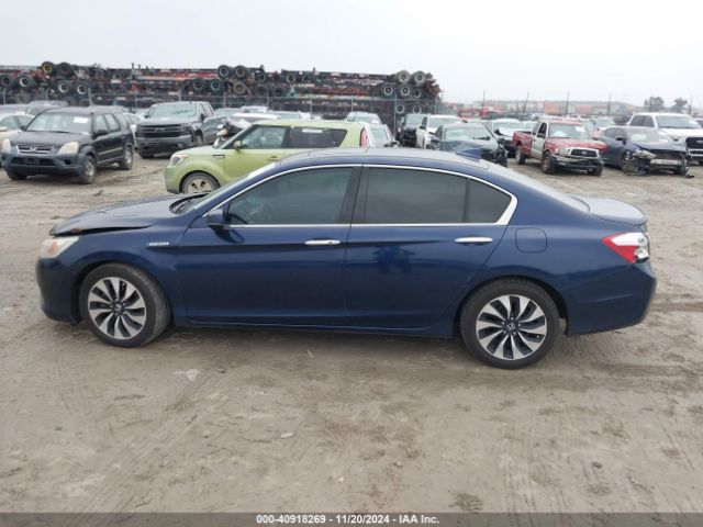 1HGCR6F77FA005694 Honda Accord Hybrid Touring