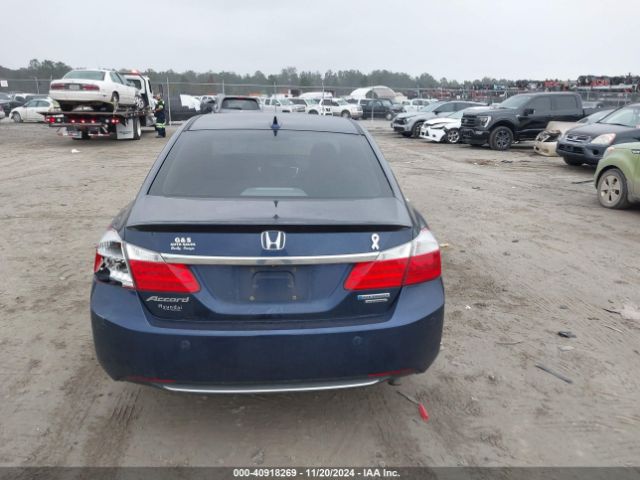 1HGCR6F77FA005694 Honda Accord Hybrid Touring