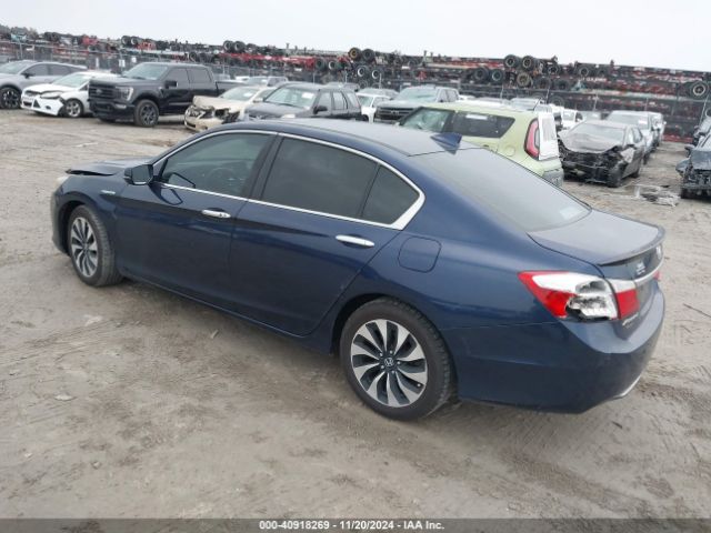 1HGCR6F77FA005694 Honda Accord Hybrid Touring