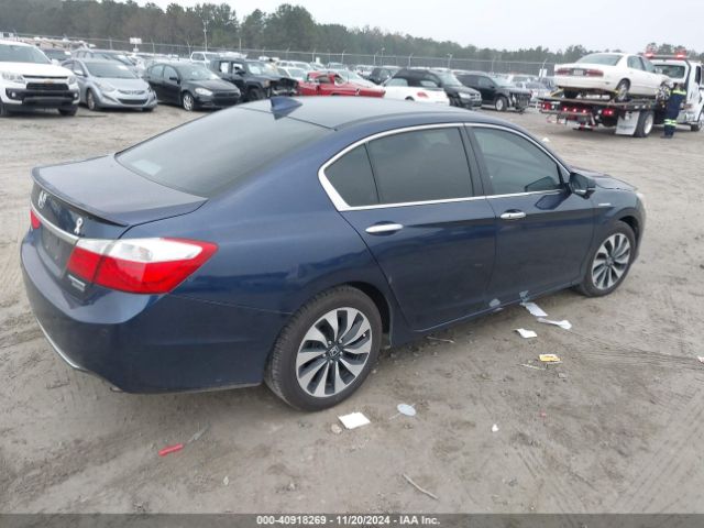 1HGCR6F77FA005694 Honda Accord Hybrid Touring