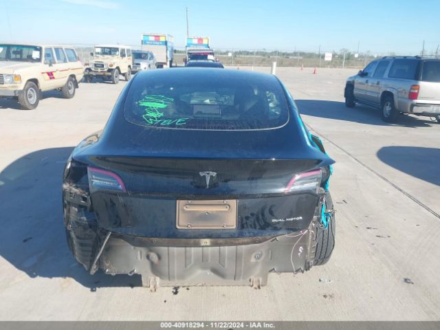 5YJ3E1EB4NF245441 Tesla Model 3 Long Range Dual Motor All-wheel Drive