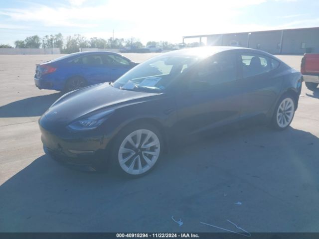 5YJ3E1EB4NF245441 Tesla Model 3 Long Range Dual Motor All-wheel Drive