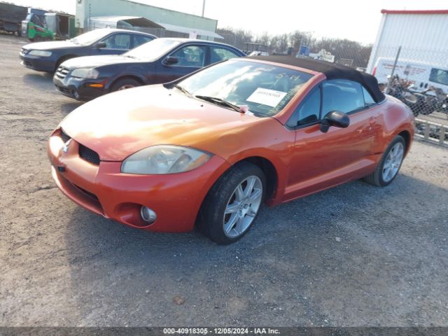 2007 MITSUBISHI ECLIPSE SPYDER 4A3AL35T27E010281 Photo 1