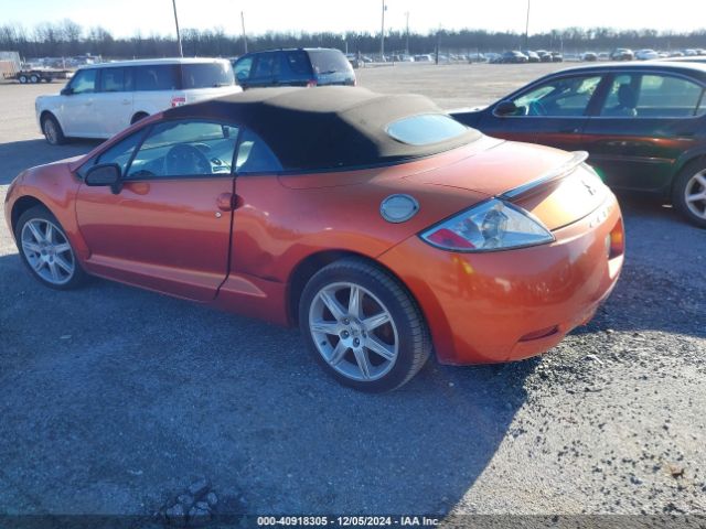 2007 MITSUBISHI ECLIPSE SPYDER 4A3AL35T27E010281 Photo 2
