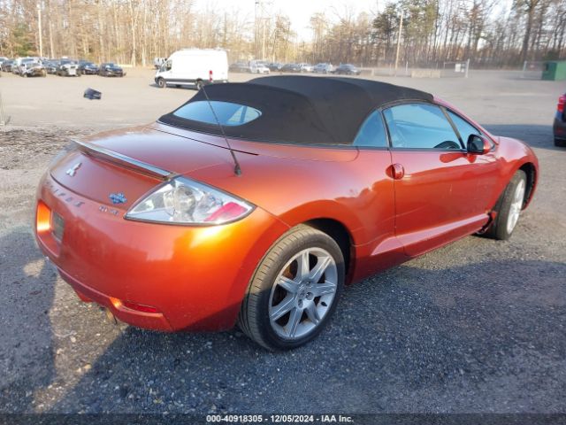 2007 MITSUBISHI ECLIPSE SPYDER 4A3AL35T27E010281 Photo 3