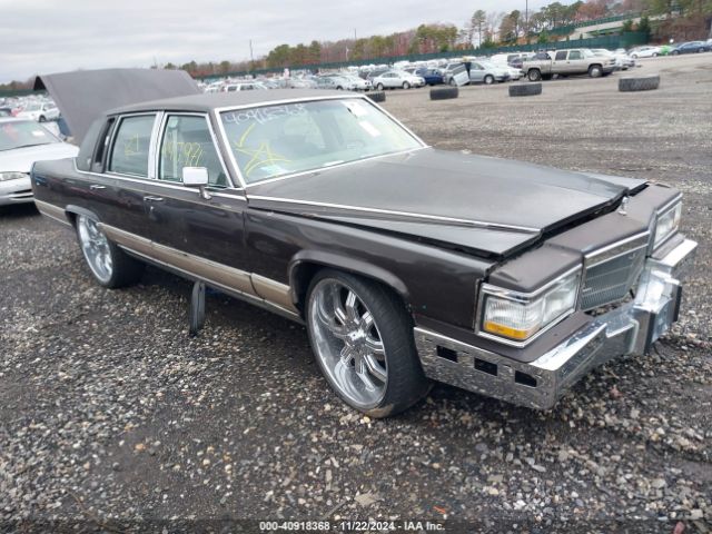 1991 CADILLAC BROUGHAM 1G6DW54E2MR701615