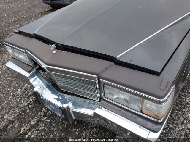 1991 CADILLAC BROUGHAM 1G6DW54E2MR701615 Photo 9