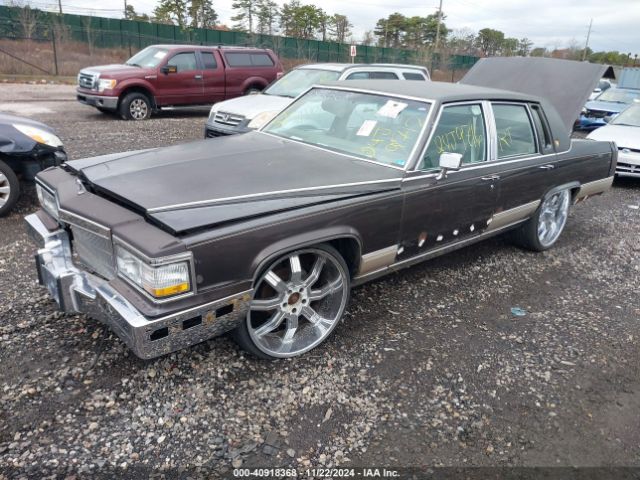 1991 CADILLAC BROUGHAM 1G6DW54E2MR701615 Photo 1
