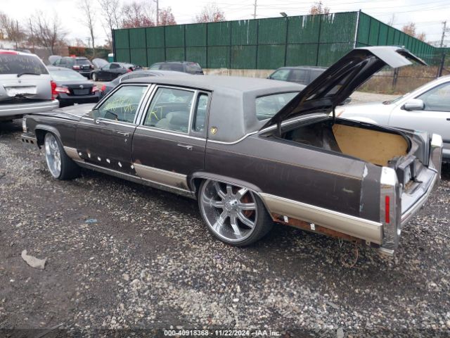 1991 CADILLAC BROUGHAM 1G6DW54E2MR701615 Photo 2