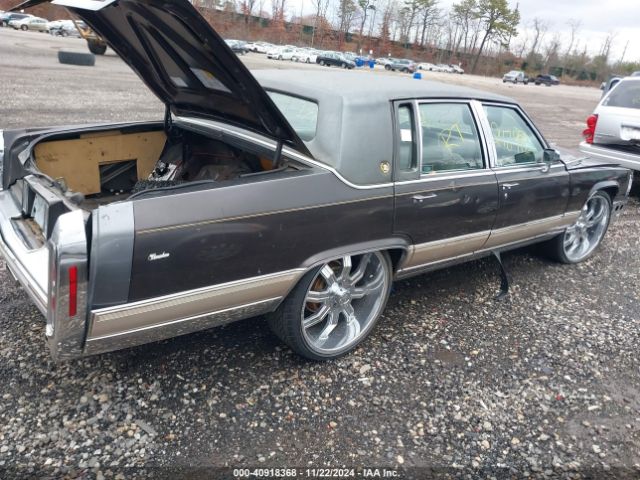 1991 CADILLAC BROUGHAM 1G6DW54E2MR701615 Photo 3