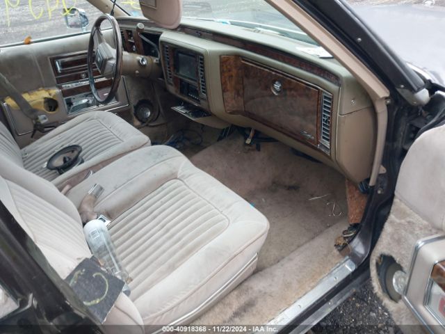 1991 CADILLAC BROUGHAM 1G6DW54E2MR701615 Photo 4