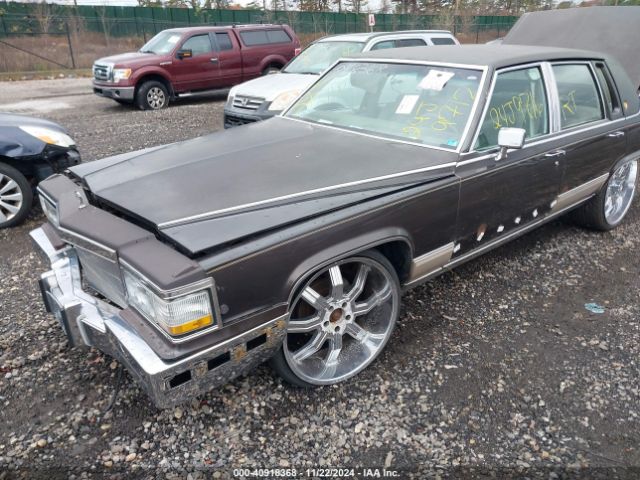 1991 CADILLAC BROUGHAM 1G6DW54E2MR701615 Photo 5