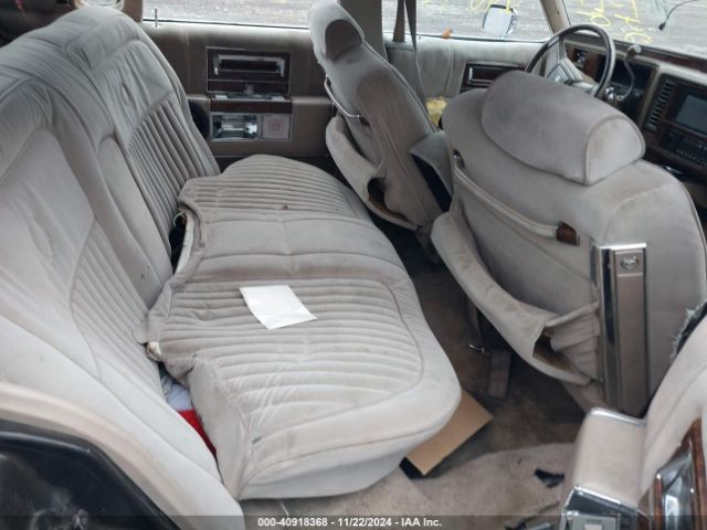 1991 CADILLAC BROUGHAM 1G6DW54E2MR701615 Photo 7